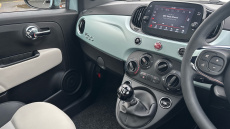 Fiat 500 1.0 Mild Hybrid Dolcevita [Part Leather] 3dr Petrol Hatchback